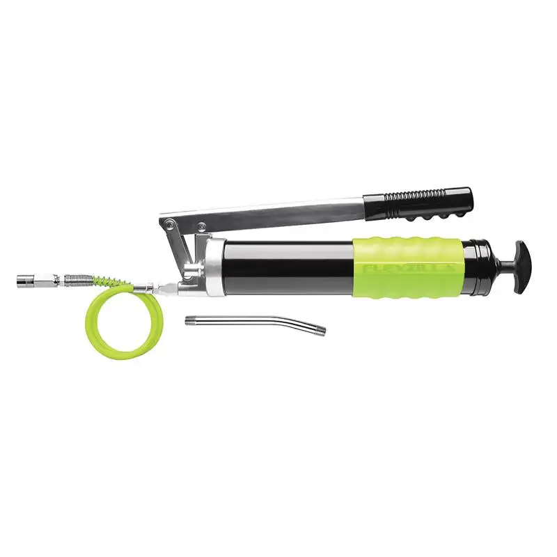 Flexzilla Manual Grease Gun Tool Only 14 oz Automotive and Industrial Use