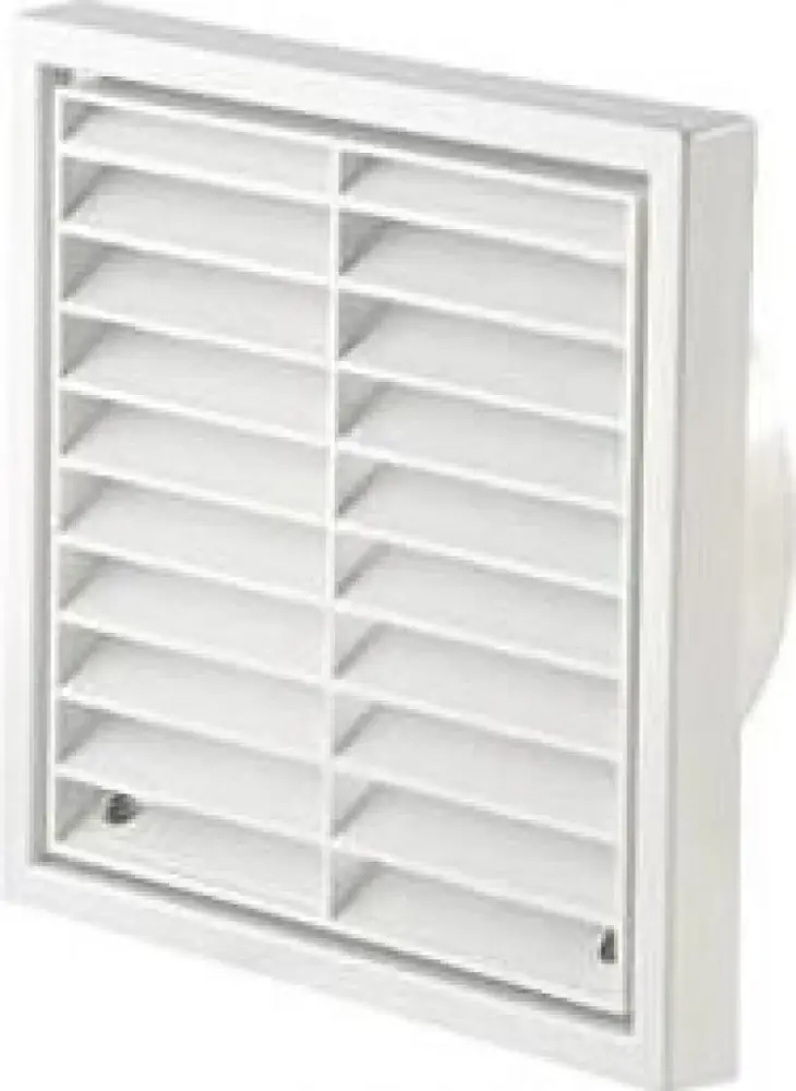 AIRVENT FIXED GRILLE 100mm IVORY