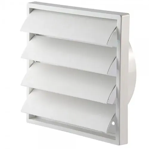 AIRVENT GRAVITY GRILLE 150mm IVORY