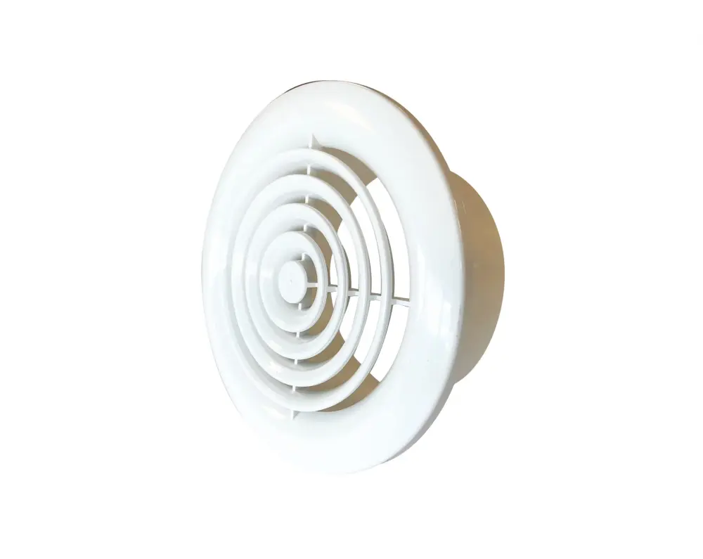 Programmable Thermostat Airvent 150mm Circular Round Grille Vent