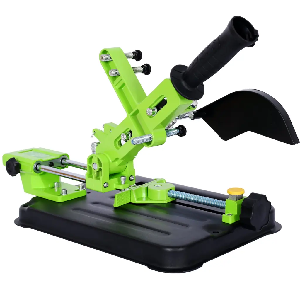 Universal Angle Grinder Stand Sliding Handle Bracket Holder g-h