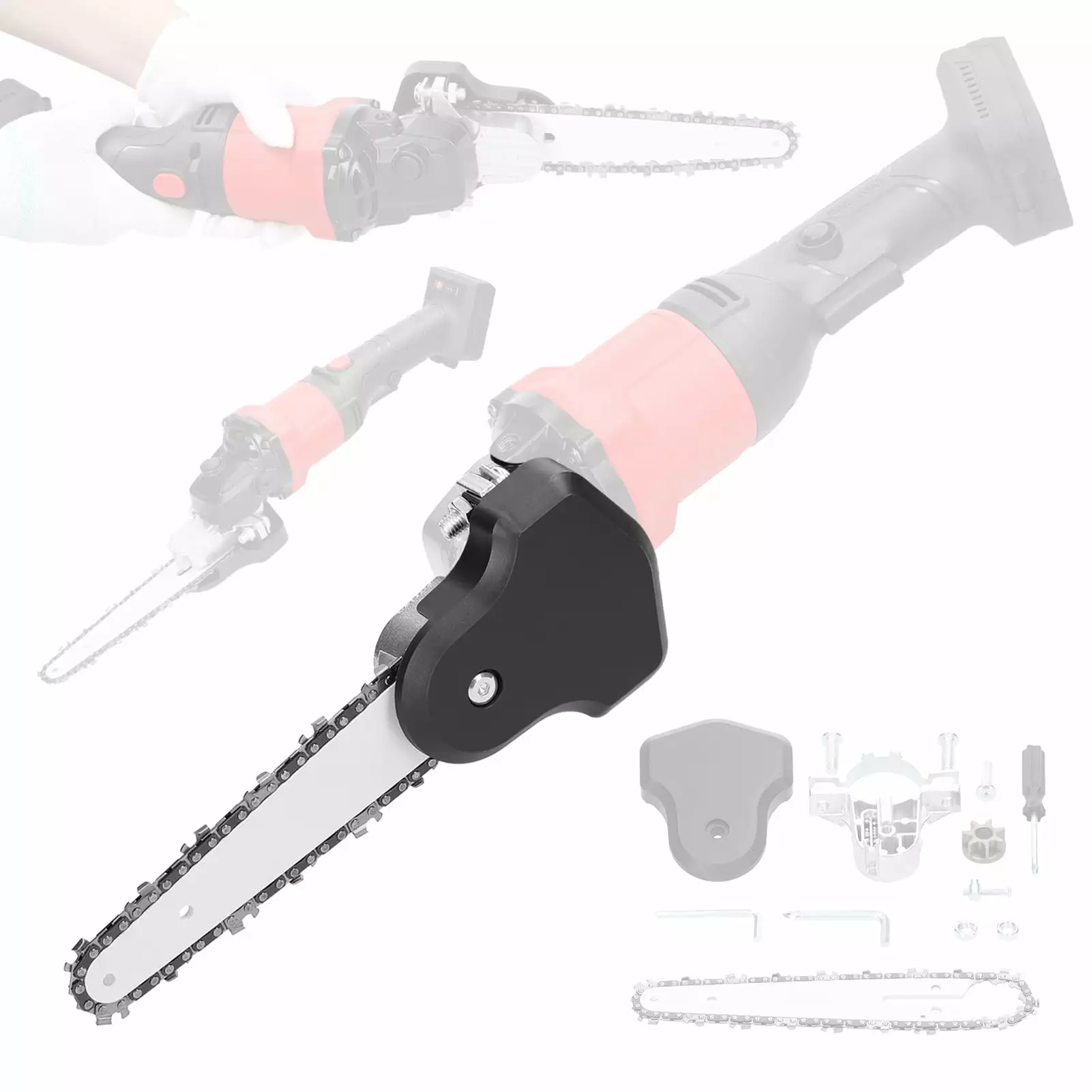 Moobody Chainsaw Conversion Kit Angle Grinder. Encounter Enhanced Cutting Convenience this Chainsaw Tool Set