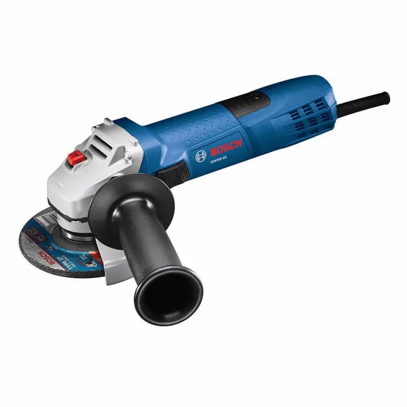 Angle Grinder 7.5-Amp Motor 11000 RPM 4-1/2-Inch Cutting and Grinding Bosch