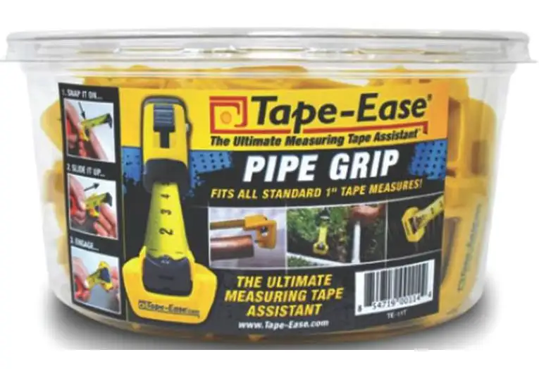 Tape-Ease TE-11T Pipe Grip Tape-Ease Tub Secure Pipe Handling