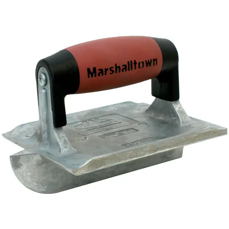 Marshalltown 833D Heavy Duty Hand Concrete Groover 6 x 4-3/8