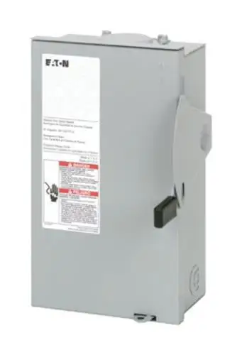 Double-Pole Ground Fault Circuit Breaker Professional Electrical Tool EATON