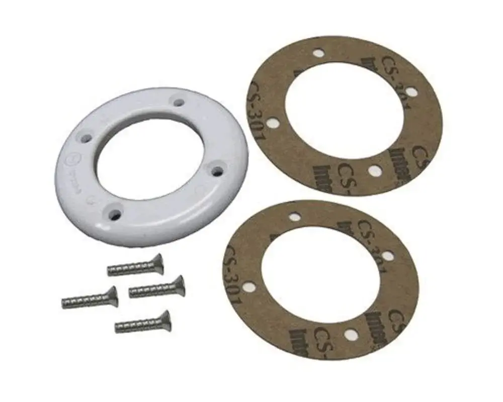 Hayward SPX1039BA Face Plate and Gasket Replacement Kit Hayward SP1039 Inlet Outlet Fittings
