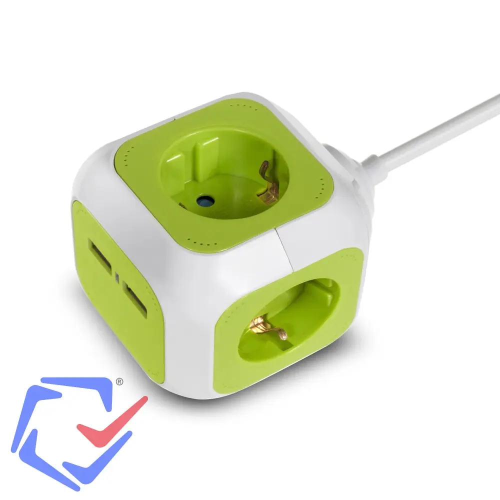 UL Listed Socket Outlets GreenBlue