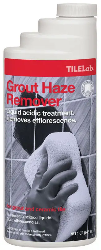 Custom Building Products No Scent Grout Haze Remover 1 Quart Pack 3