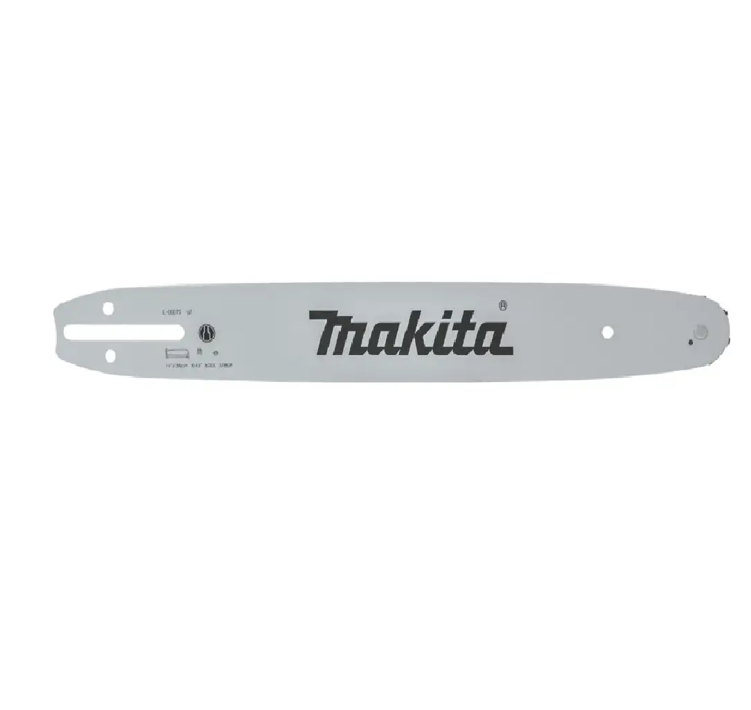 Makita E-00072 Guide Bar 14 Inch - Replacement Chainsaw Guide Bar Makita Saws