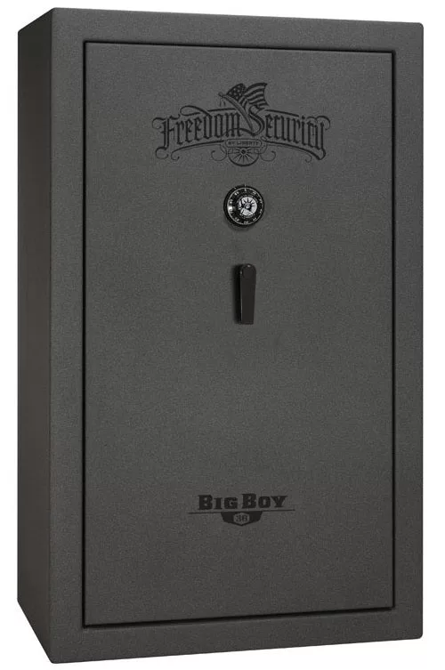 Liberty Safe BB36-GTT Big Boy 36 Gun Safe Grey Firearms