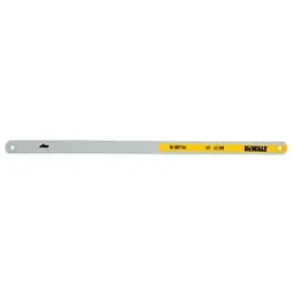 10-Inch 32 TPI Hack Saw Blades 2-Pack Fine Tooth Precision Cutting Blades Dewalt