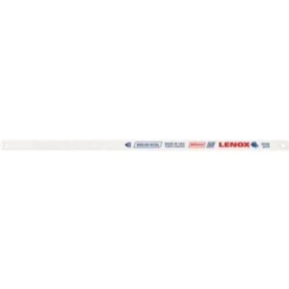 10" LENOX ALLOY HACKSAW BLADE (24 TPI)
