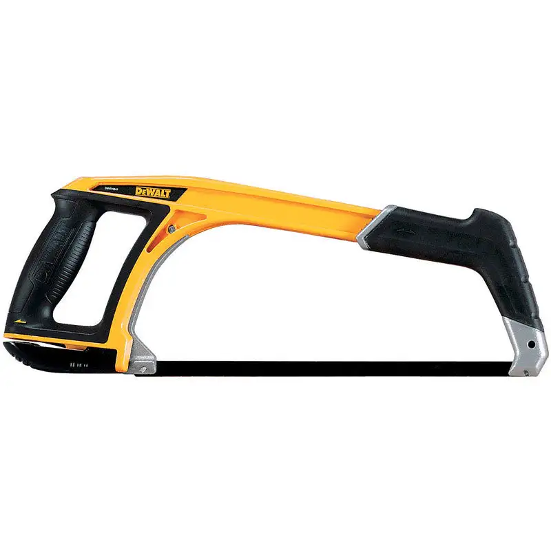 DeWalt 12 Inch Carbon Steel Hacksaw Black and Yellow 1 Piece