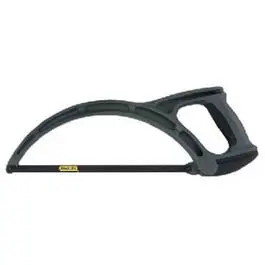 Hacksaw Composite 12-Inch Heavy Duty Saw Metal and Plastic Cutting STANLEY