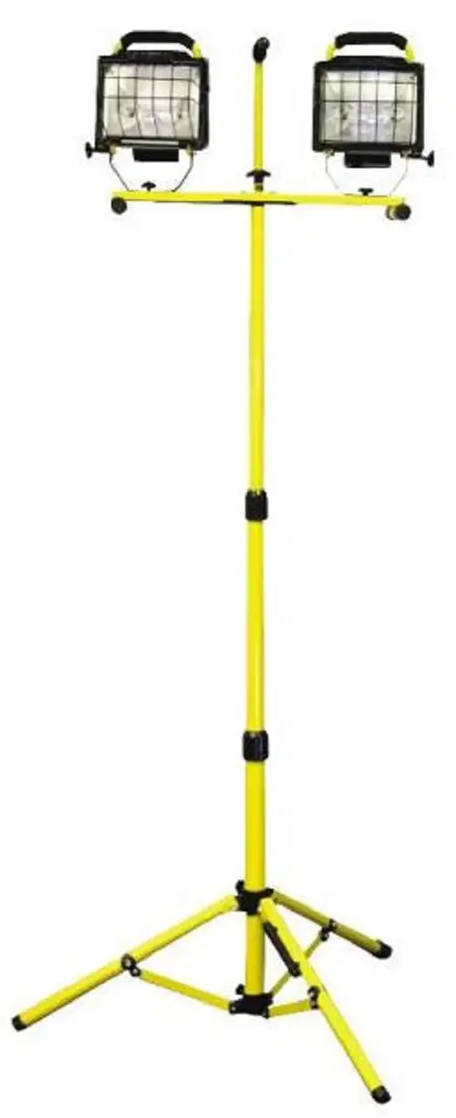 Mintcraft ORHLT500X2 Power Zone Halogen Work Lights 1000 W 120 V Bright Illumination