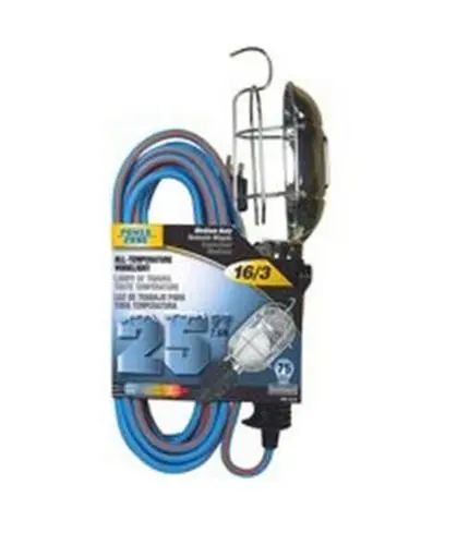 Tripod Halogen Work Light - Adjustable Lighting Workshops and Construction Power Zone