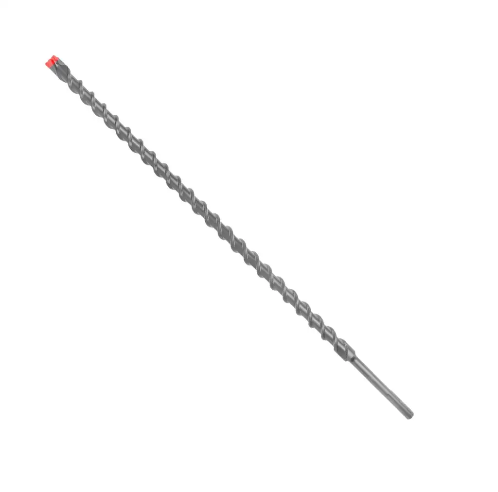 Diablo DMAMX1040 SDS-Max 4-Cutter Full Carbide Head Hammer Bit - 1/2 Inch Masonry Drill Bit
