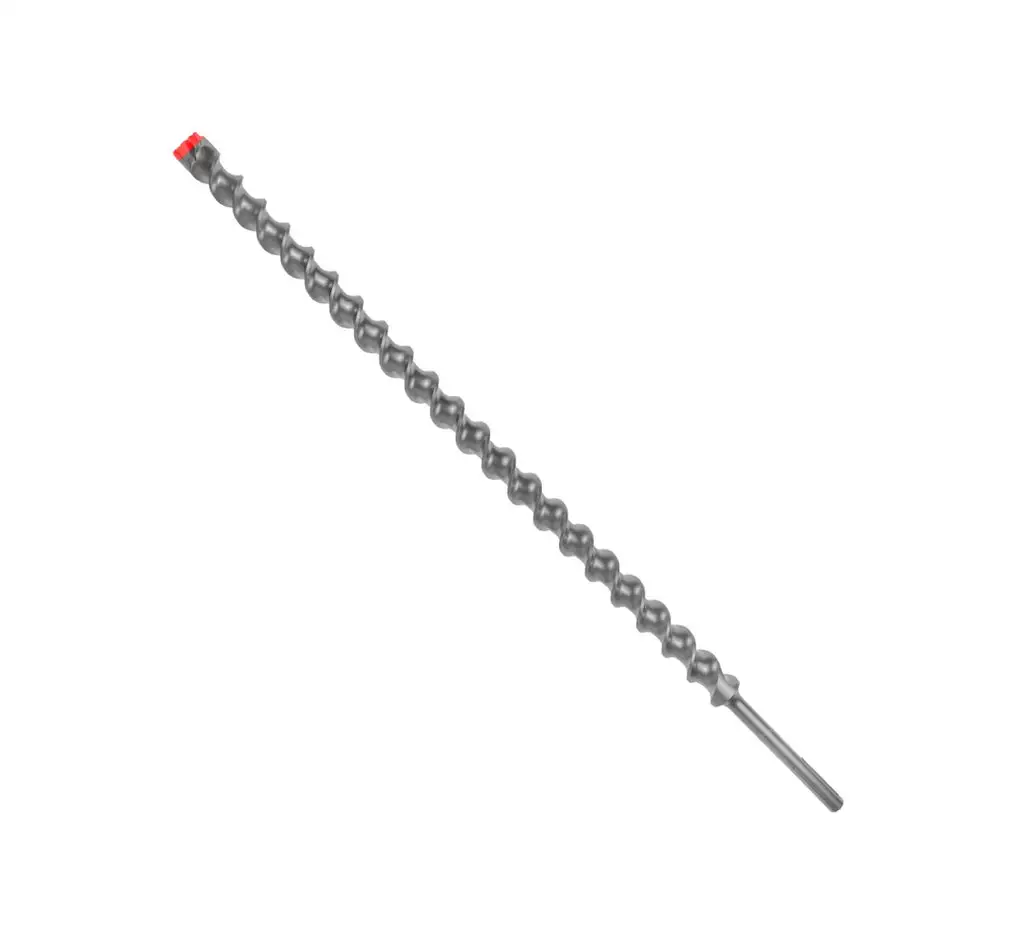 Diablo DMAMX1200 SDS-Max 4-Cutter Full Carbide Head Hammer Bit - 7/8 Inch Masonry Drill Bit