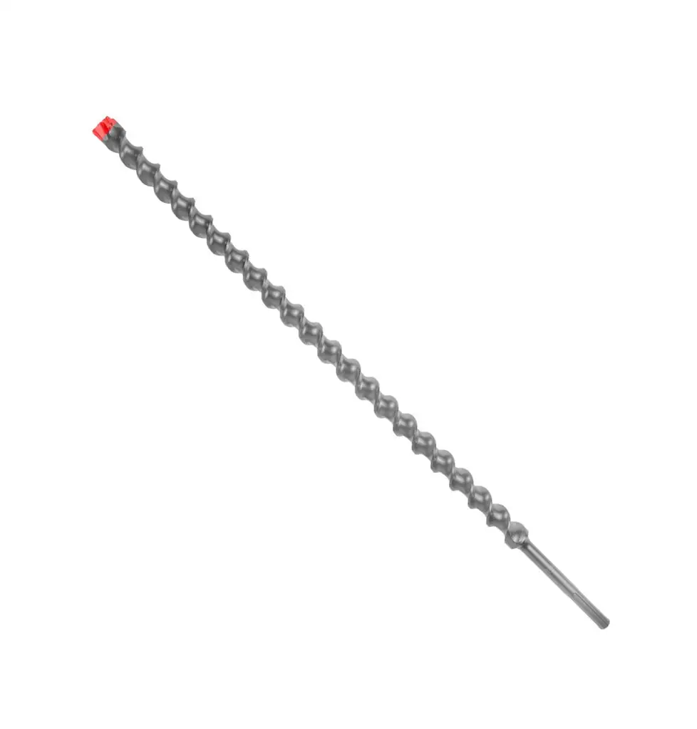 Diablo DMAMX1230 SDS-Max 4-Cutter Full Carbide Head Hammer Bit - 1 Inch Masonry Drill Bit