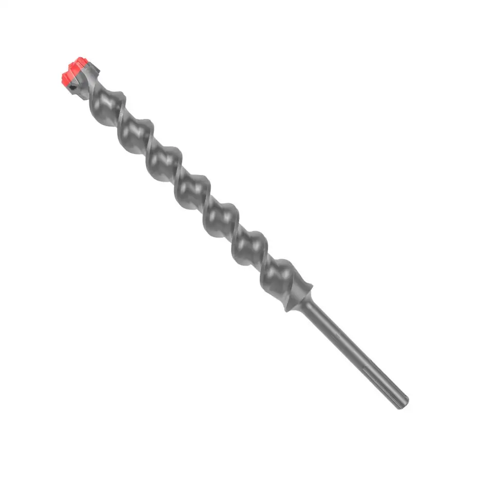 Diablo DMAMX1350 SDS-Max 4-Cutter Carbide-Tipped Hammer Bit - 1-3/8 Inch Masonry Drill Bit