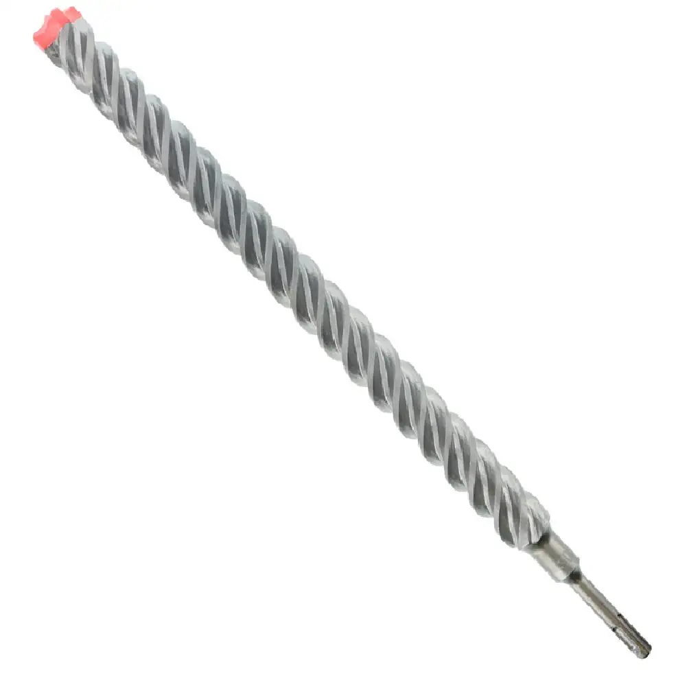 Diablo DMAMX1390 SDS-Max 4-Cutter Carbide-Tipped Hammer Bit - 1-3/4 Inch Masonry Drill Bit