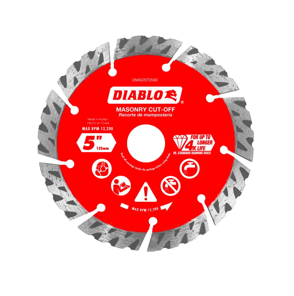 Diablo DMAPLRC1070 SDS-Plus Rebar Cutter 1 inch x 12 inch High Performance Construction Bit