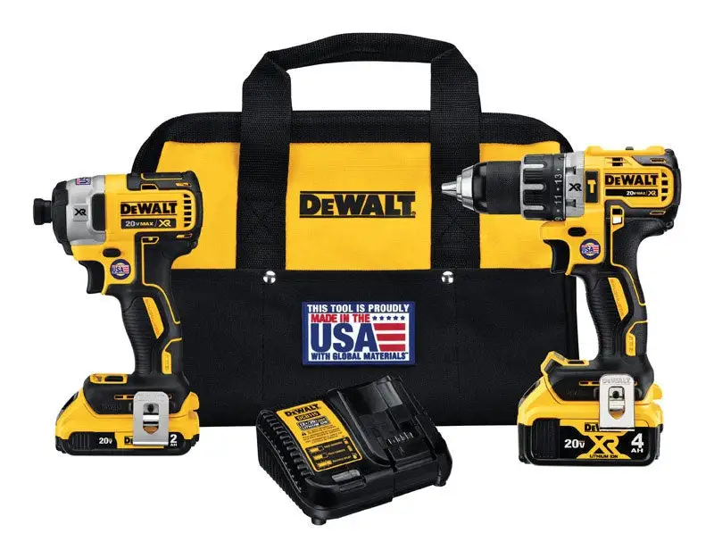 Flexvolt Hammerdrill & Impact Driver Combo Kit - Best Repair Hand Tools DeWalt