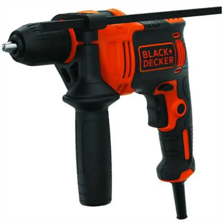 Black & Decker BEHD201 Corded Hammer Drill 6.5 Amp 1/2 Inch