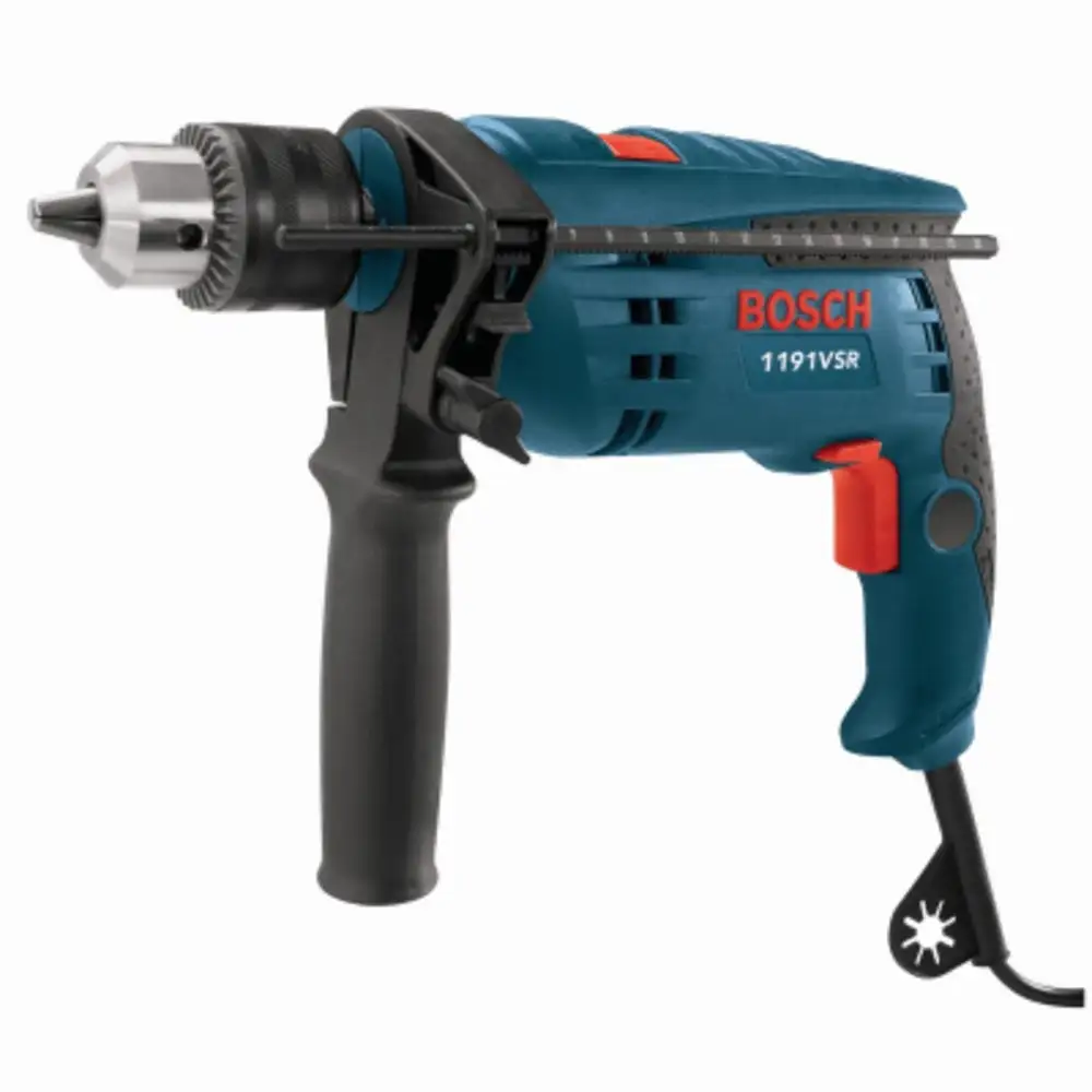 Bosch 1191VSRK Variable Speed Hammer Drill Kit Power Tool Set