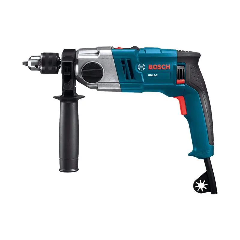 Bosch 8.5 Amp 1/2 Inch Corded Hammer Drill Heavy Duty Drilling
