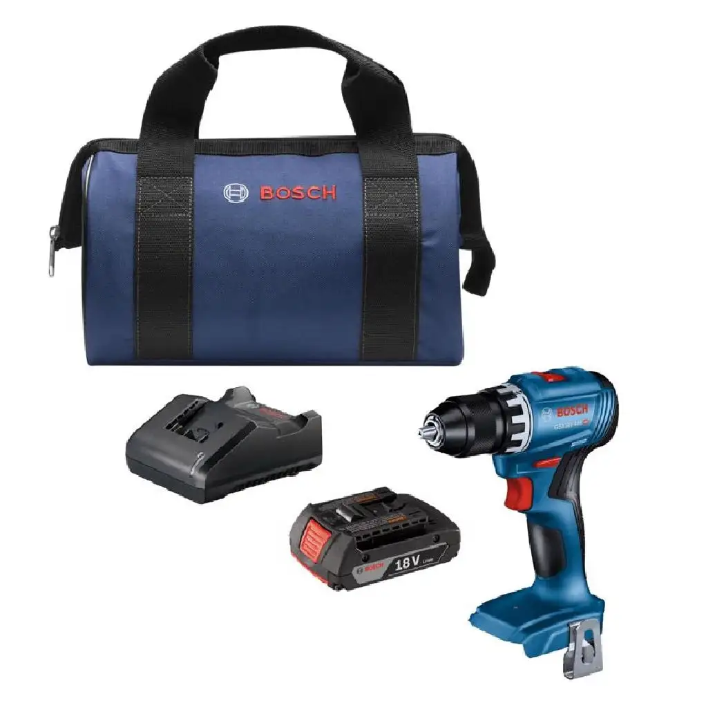 Bosch GSB18V-490B12 Brushless Cordless Hammer Drill 18V High Performance