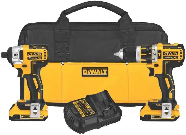 Cordless Brushless Hammerdrill & Impact Driver - Best Hand Tools at Low Price DeWalt