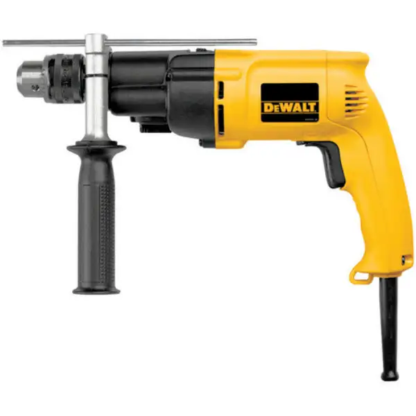 DeWalt DW505 Variable Speed Reversing Dual Range Hammerdrill 1/2
