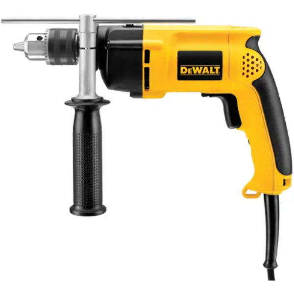 DeWalt DW511 Variable Speed Reversing Single Speed Hammerdrill 8.5A 1/2