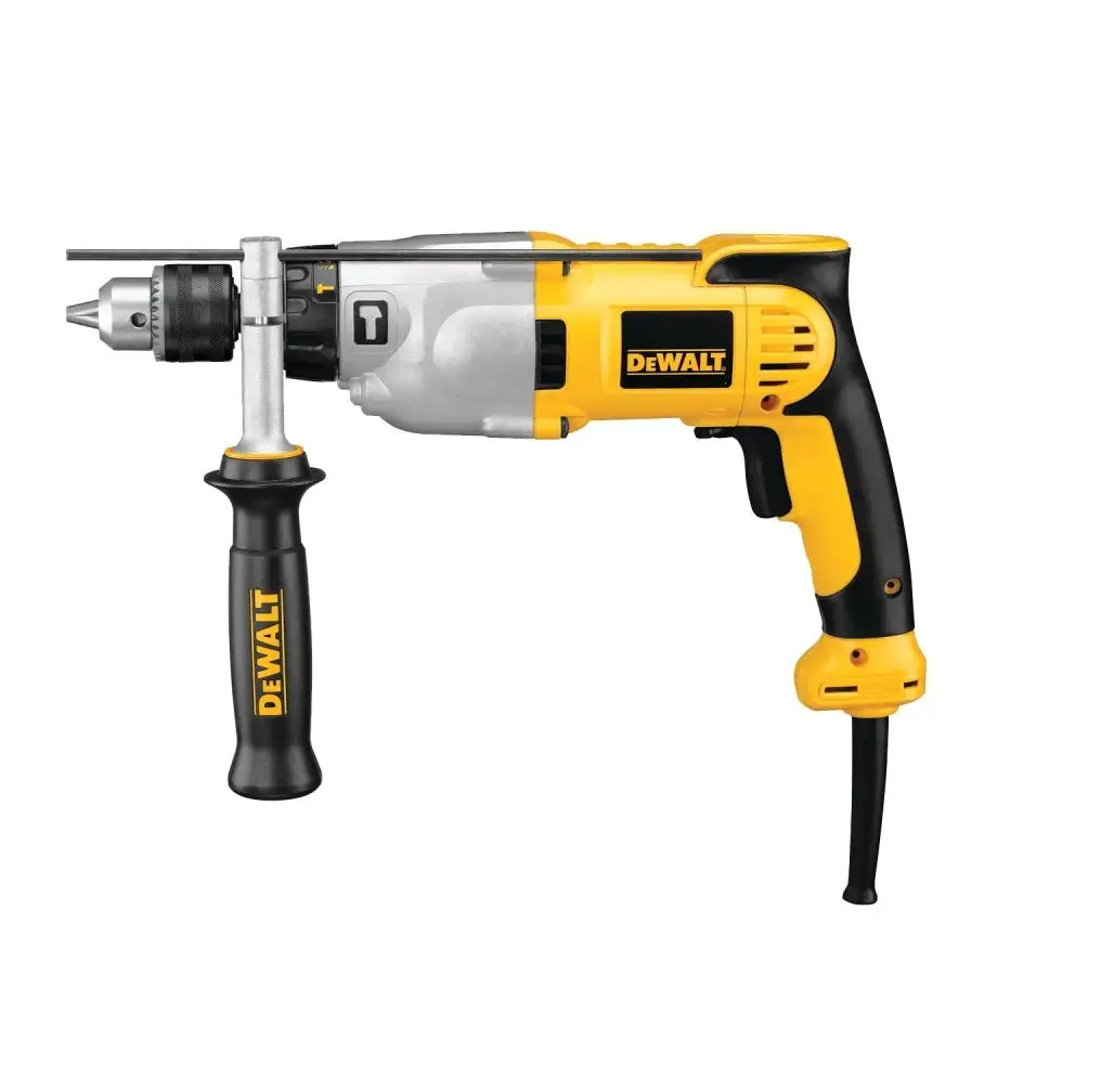 DeWalt DWD520K 1/2 Inch Chuck 10 Amp Electric Hammer Drill Kit
