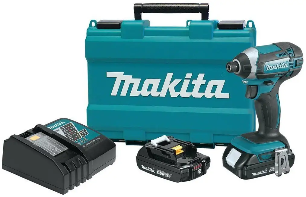 18V LXT Lithium-Ion Cordless 1/2" Hammer Driver-Drill Kit Battery Makita
