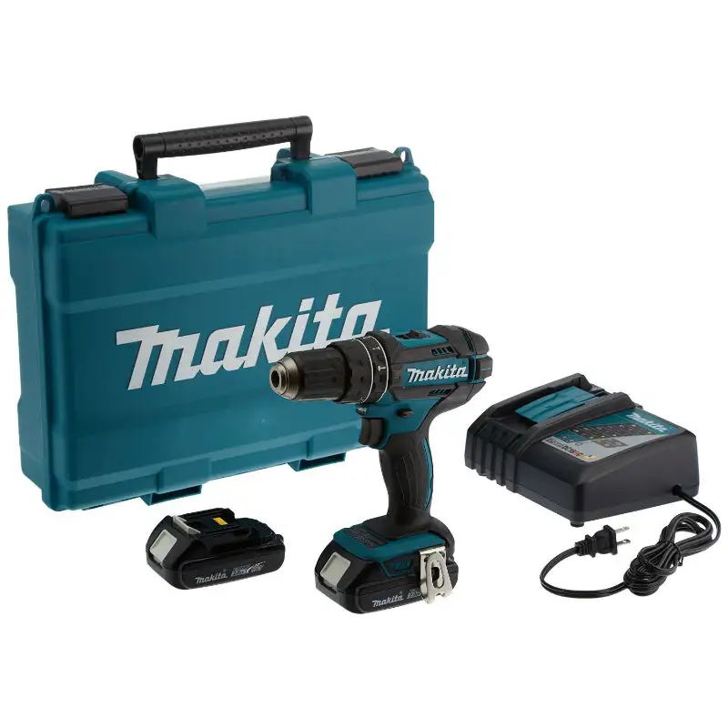 Makita XPH10R LXT Lithium-Ion Compact Cordless 1/2 Hammer Driver Drill Kit 18V