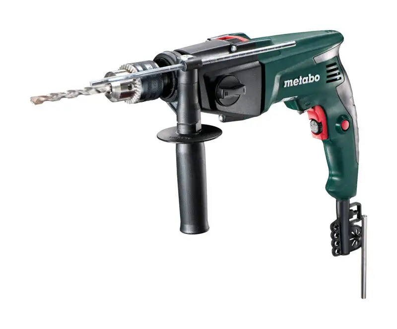 Metabo 7.7 Amp 1/2 Inch Corded Hammer Drill Variable Speed