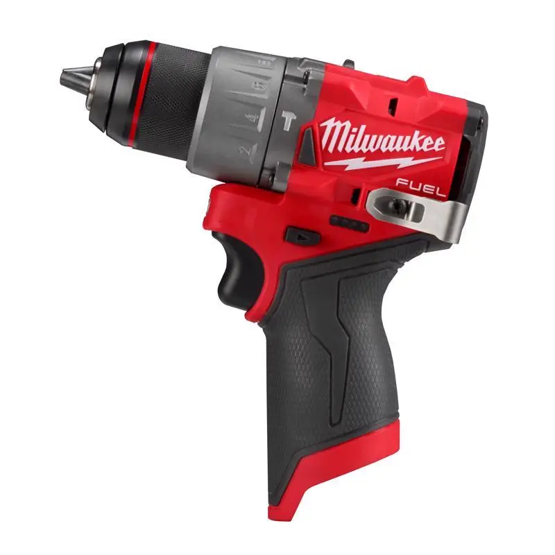Milwaukee M12 FUEL 1 2 Brushless Cordless Hammer Drill Tool Only Compact Power Tool