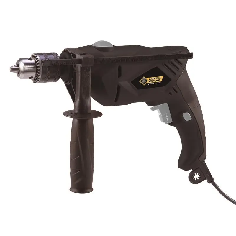 Steel Grip 6 amps 1/2 . Corded Hammer Drill Professional Contractors