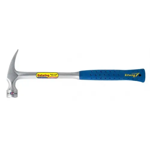 Estwing E3-22SMR Milled Face Claw Hammer 22 Oz Steel Construction