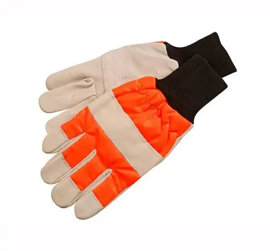 ALM Manufacturing CH015 Chainsaw Safety Gloves - CH015 CHainsaw