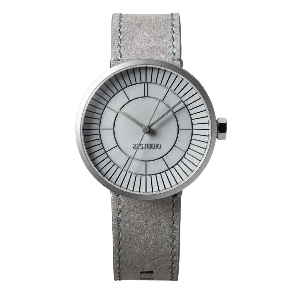 Concrete Sector Watch 40mm Concrete Grey Edition