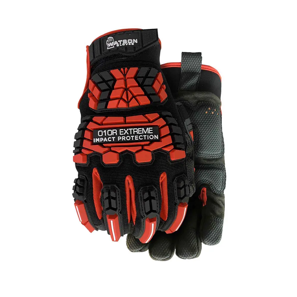 Extreme Red Work Gloves, Medium