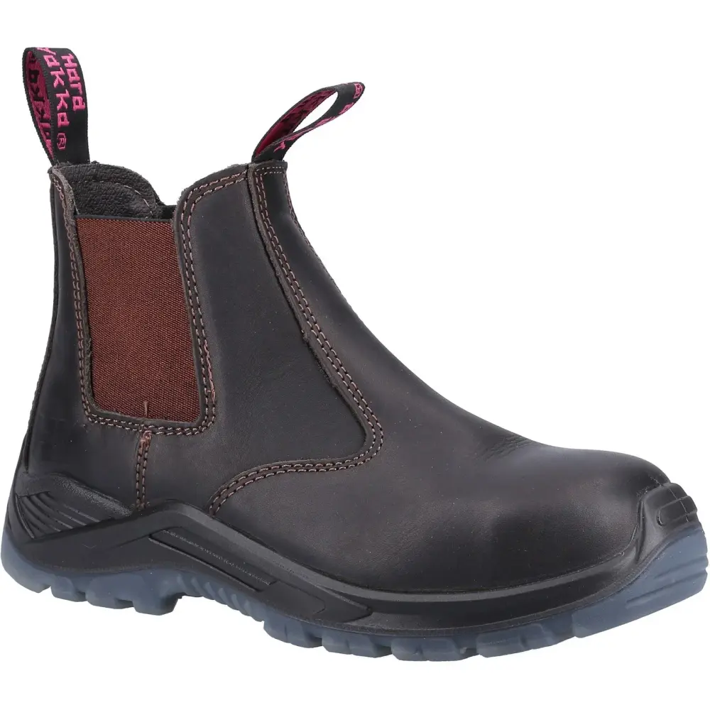 Hard Yakka Banjo Non-Safety Elastic Gusset - Brown (Y60346-BROWN-030)