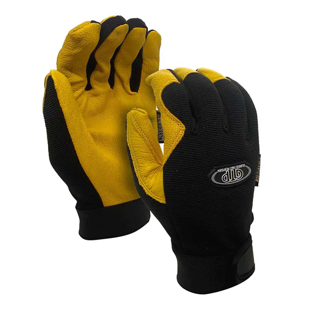 High-Performance Protective Gloves Goat Leather, X-Large