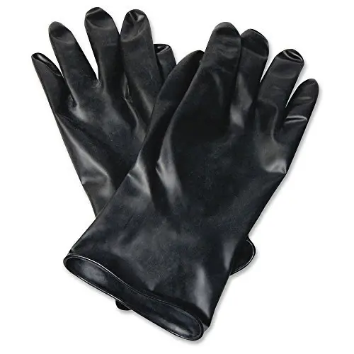 Honeywell Home North 11" Unsupported Butyl Gloves, Jet-black