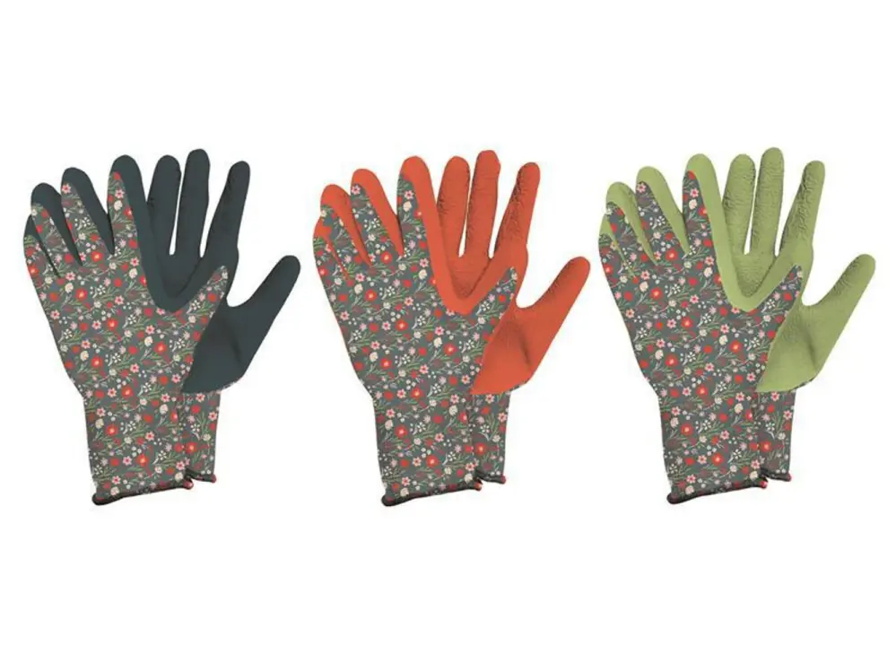Kent & Stowe Weeding Gloves Three-way Pack - Ladies Medium