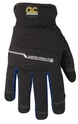 Kuny'S Workright Winter Flex Grip Gloves (Lined) - Extra Big